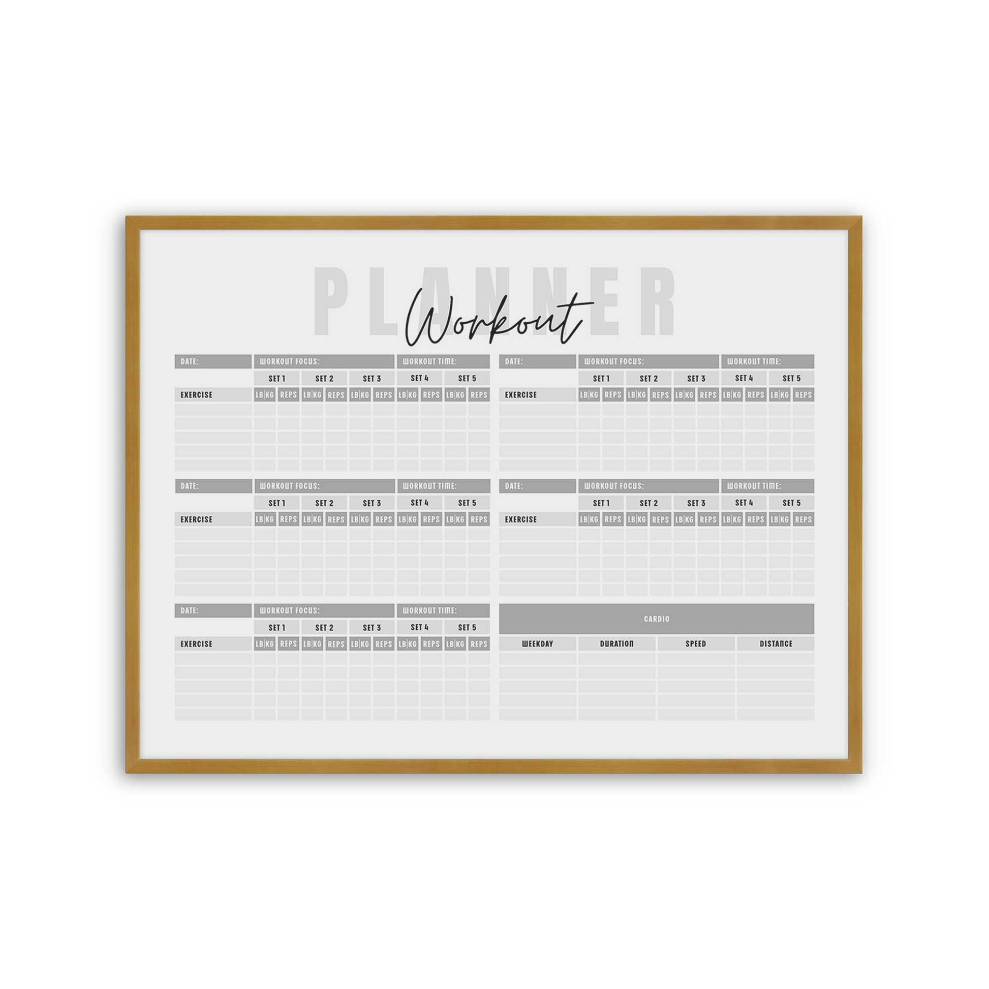 [Color:Polished Gold], Picture of art in a Polished Gold frame