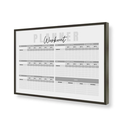 [Color:Satin Black], Picture of art in a Satin Black frame of the corner