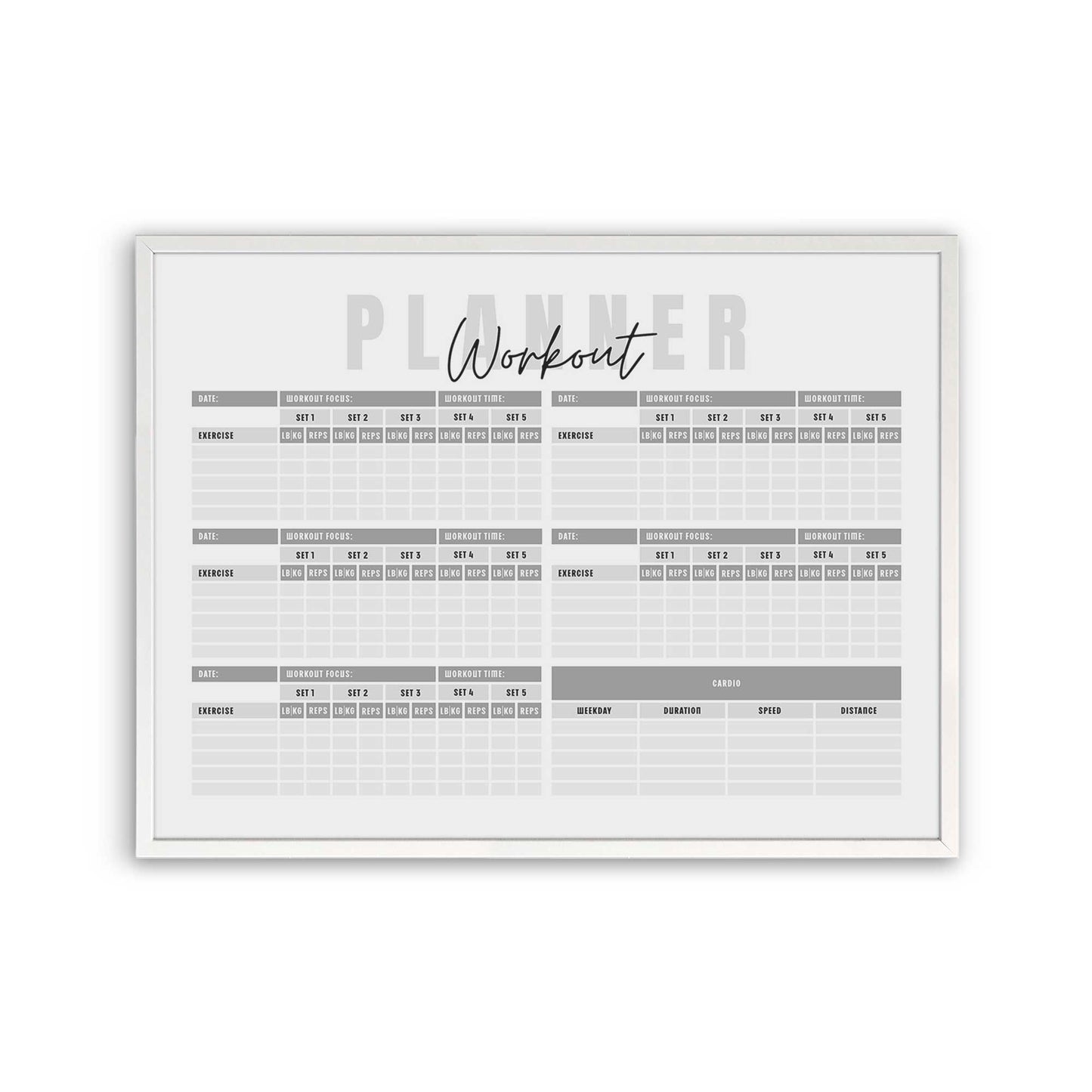 [Color:Opaque White], Picture of art in a Opaque White frame