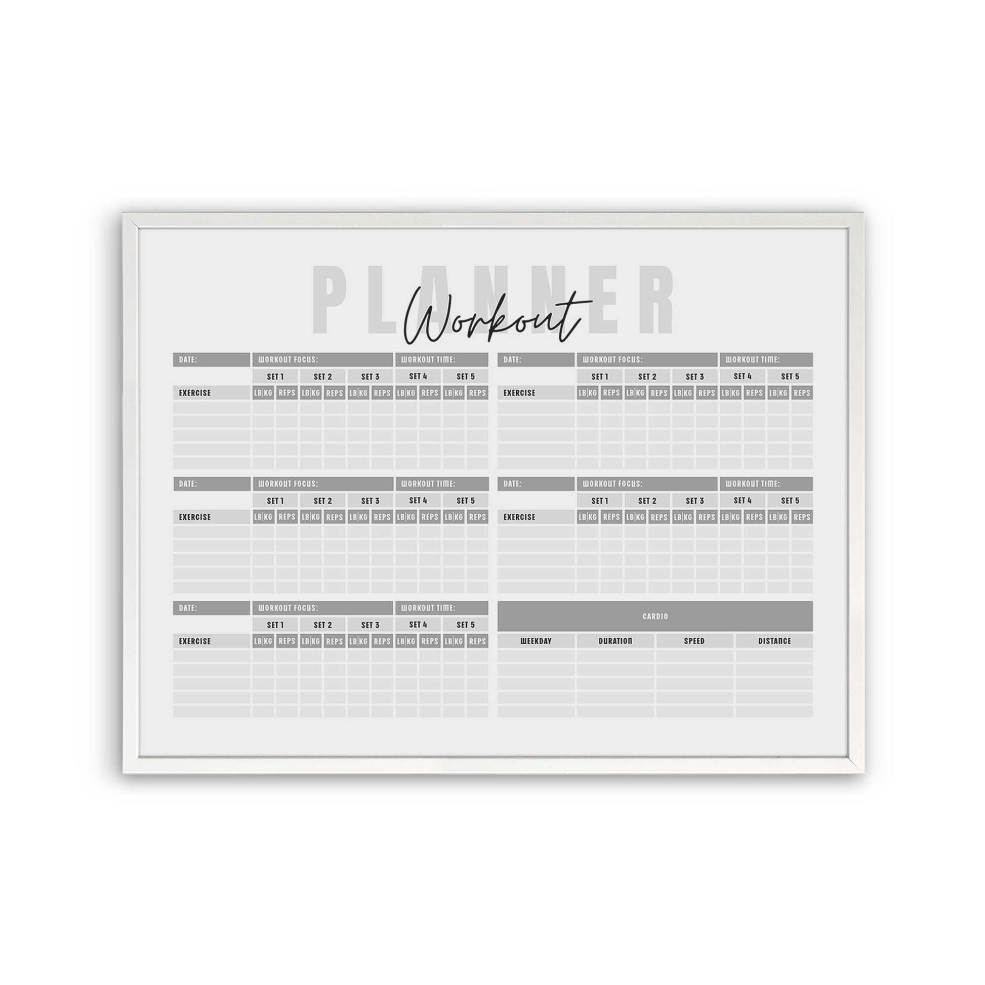 [Color:Opaque White], Picture of art in a Opaque White frame