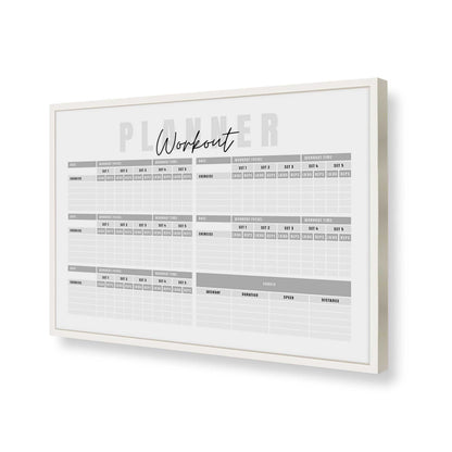 [Color:Opaque White], Picture of art in a Opaque White frame of the corner