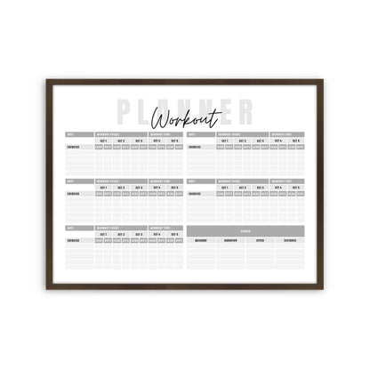 [Color:Belvinder Brown], Picture of art in a Belvinder Brown frame