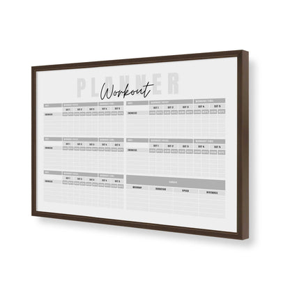 [Color:Belvinder Brown], Picture of art in a Belvinder Brown frame of the corner