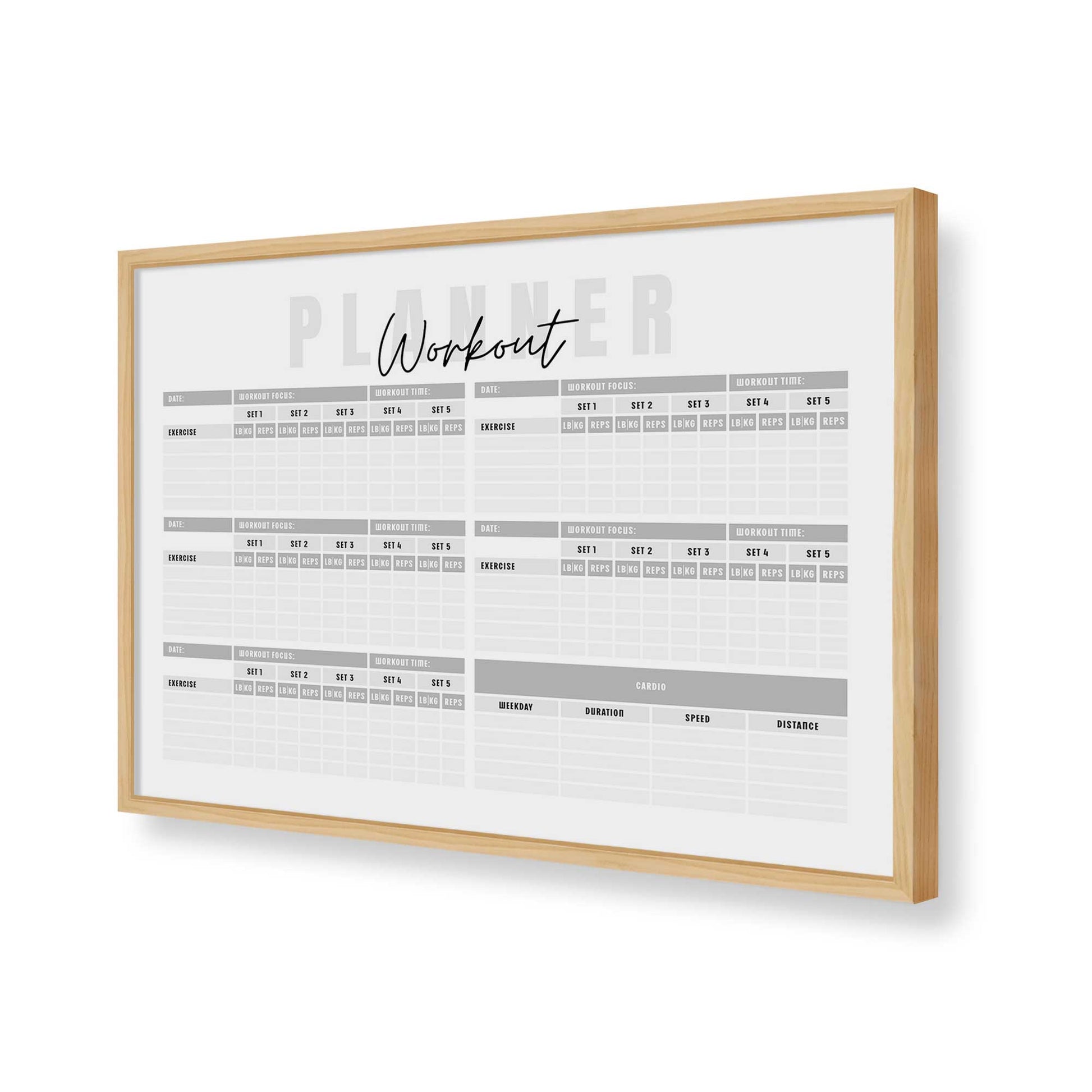 [Color:American Maple], Picture of art in a American Maple frame of the corner