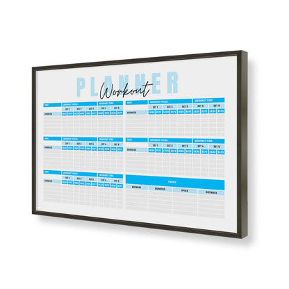 [Color:Satin Black], Picture of art in a Satin Black frame of the corner