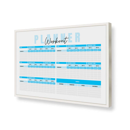 [Color:Opaque White], Picture of art in a Opaque White frame of the corner