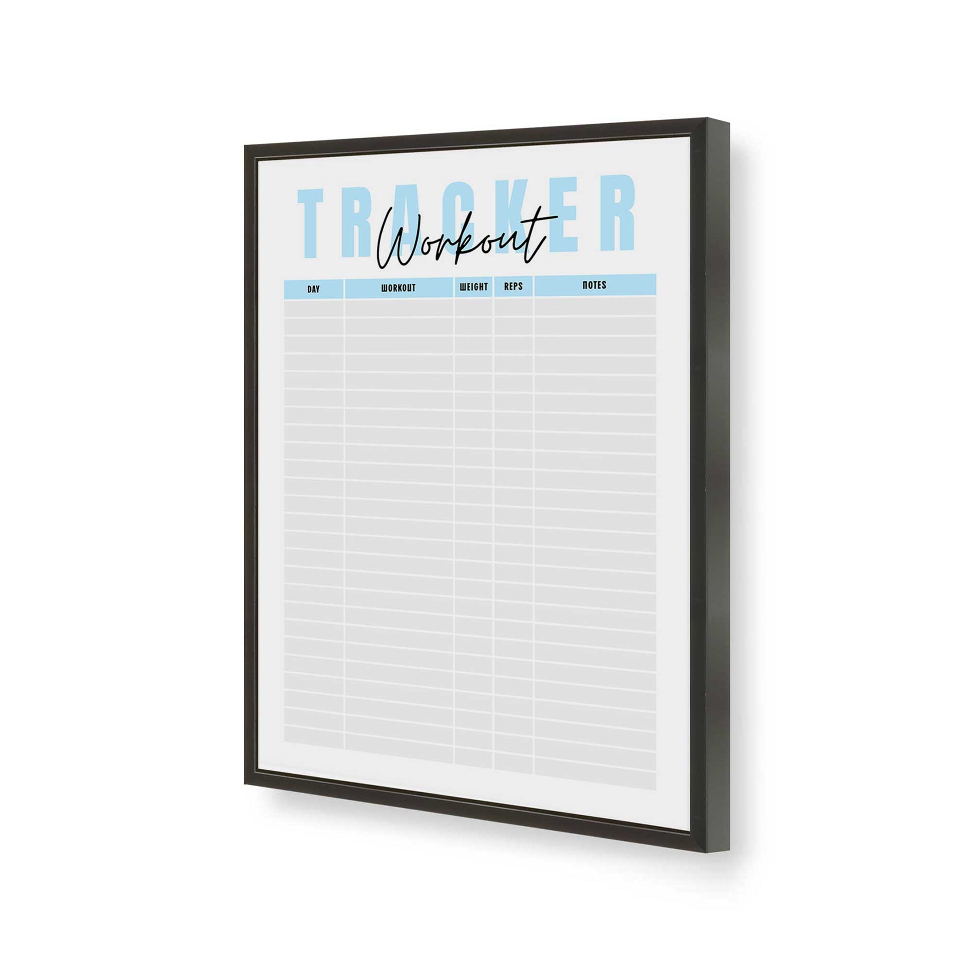 [Color:Satin Black], Picture of art in a Satin Black frame of the corner