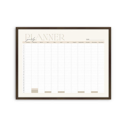 [Color:Belvinder Brown], Picture of art in a Belvinder Brown frame