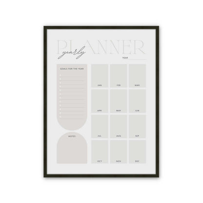 [Color:Satin Black], Picture of art in a Satin Black frame