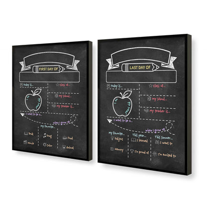 [Color:Satin Black], Picture of art in a Satin Black frame at an angle