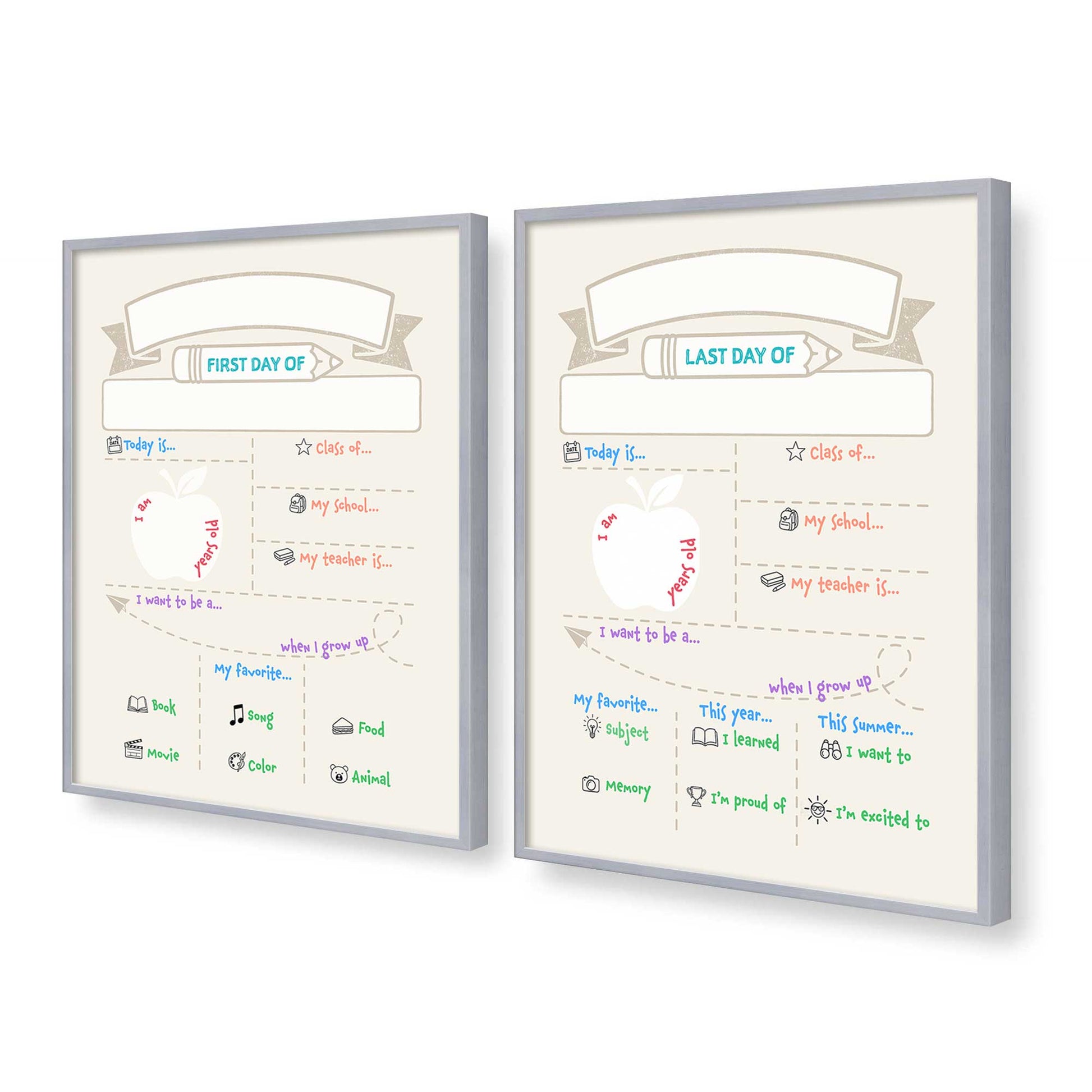[Color:Polished Chrome], Picture of art in a Polished Chrome frame at an angle
