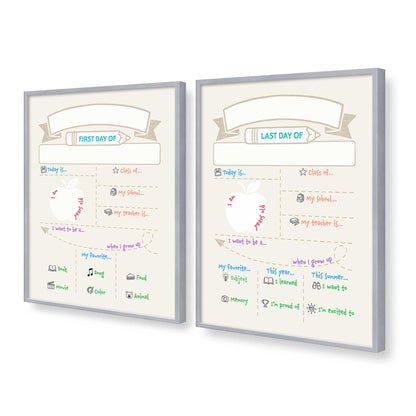 [Color:Polished Chrome], Picture of art in a Polished Chrome frame at an angle