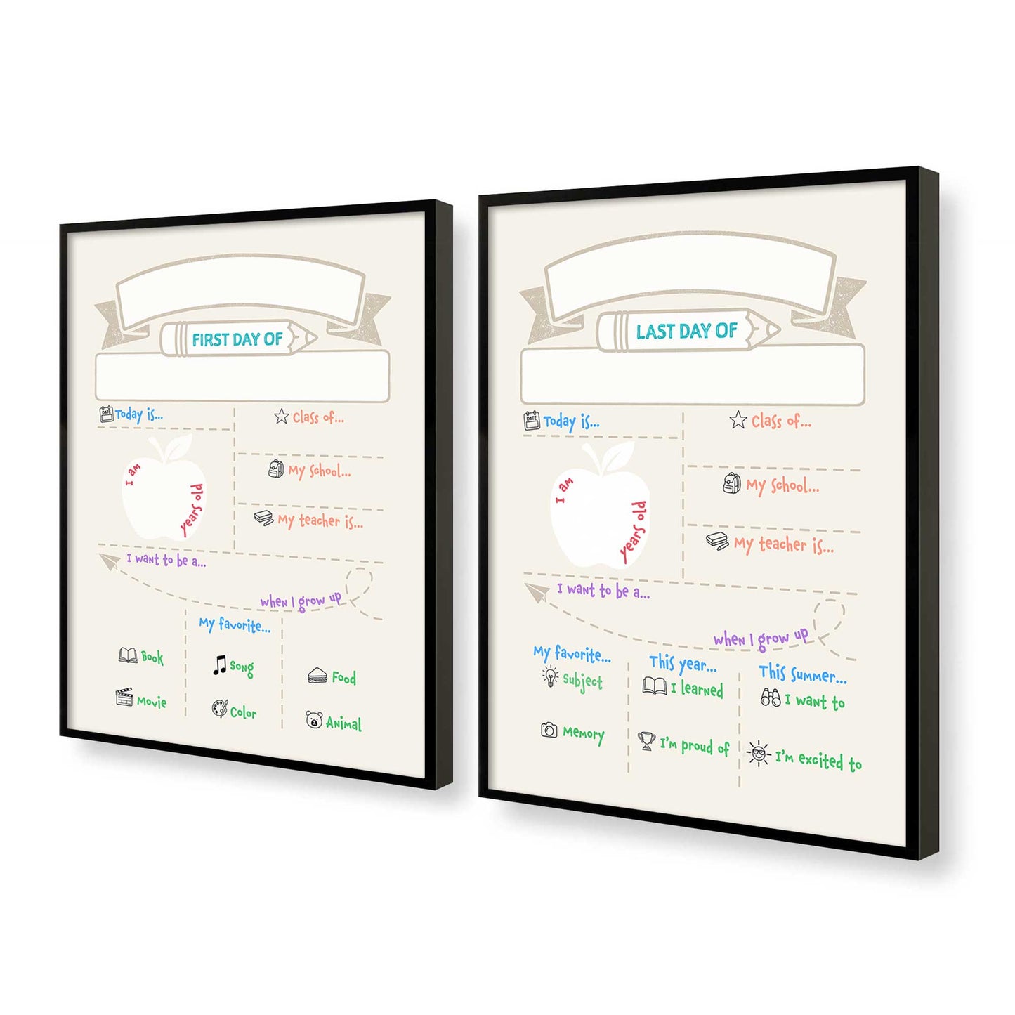 [Color:Satin Black], Picture of art in a Satin Black frame at an angle