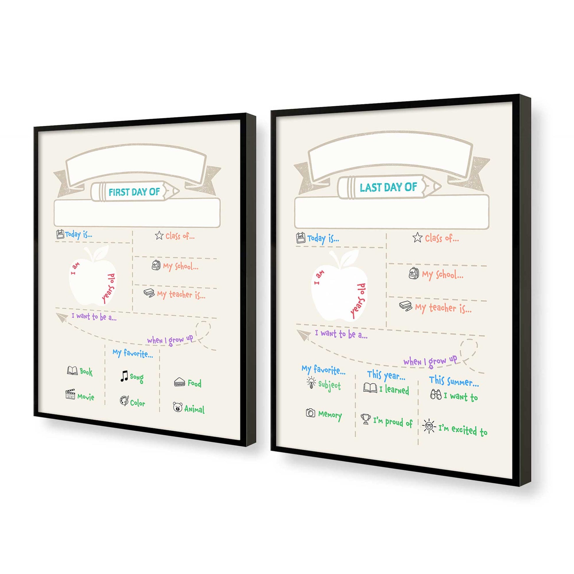 [Color:Satin Black], Picture of art in a Satin Black frame at an angle