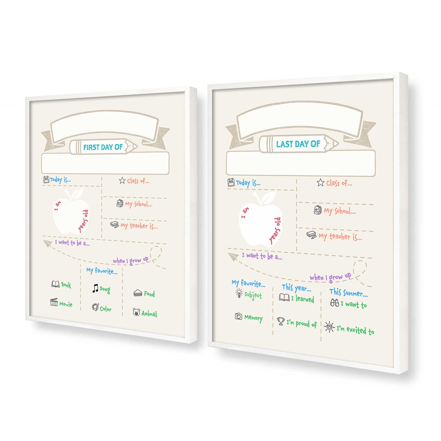 [Color:Opaque White], Picture of art in a Opaque White frame at an angle