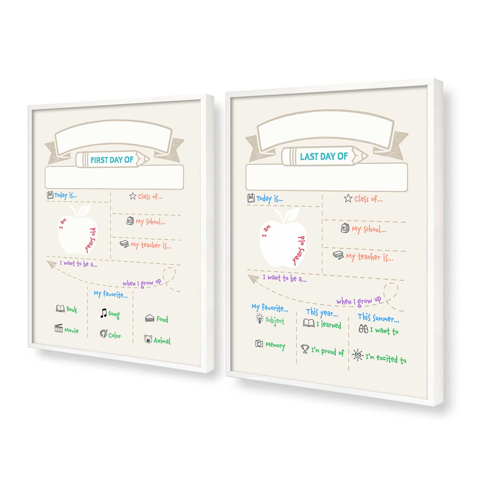 [Color:Opaque White], Picture of art in a Opaque White frame at an angle