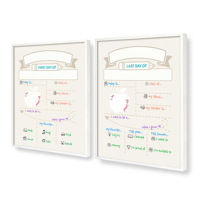 [Color:Opaque White], Picture of art in a Opaque White frame at an angle