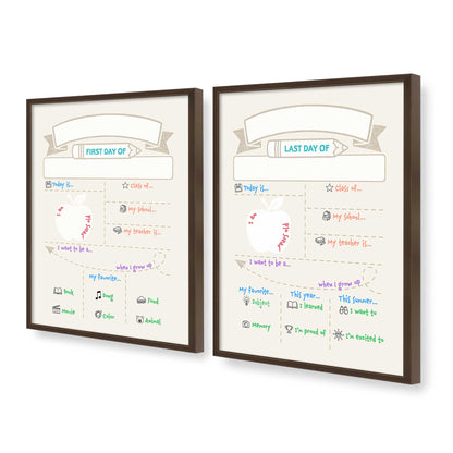 [Color:Belvinder Brown], Picture of art in a Belvinder Brown frame at an angle