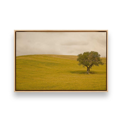 [Color:American Maple], Picture of art in a American Maple frame