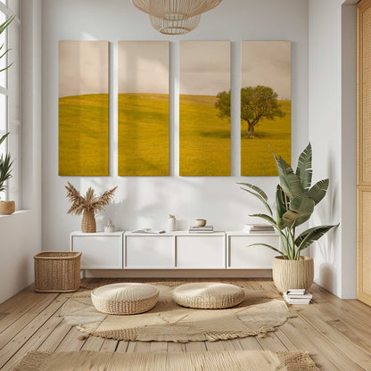 [Color:Stretched Canvas], Picture of art in a room