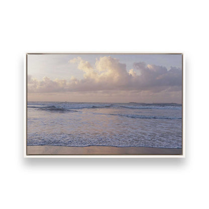 [Color:White], Picture of art in a White frame