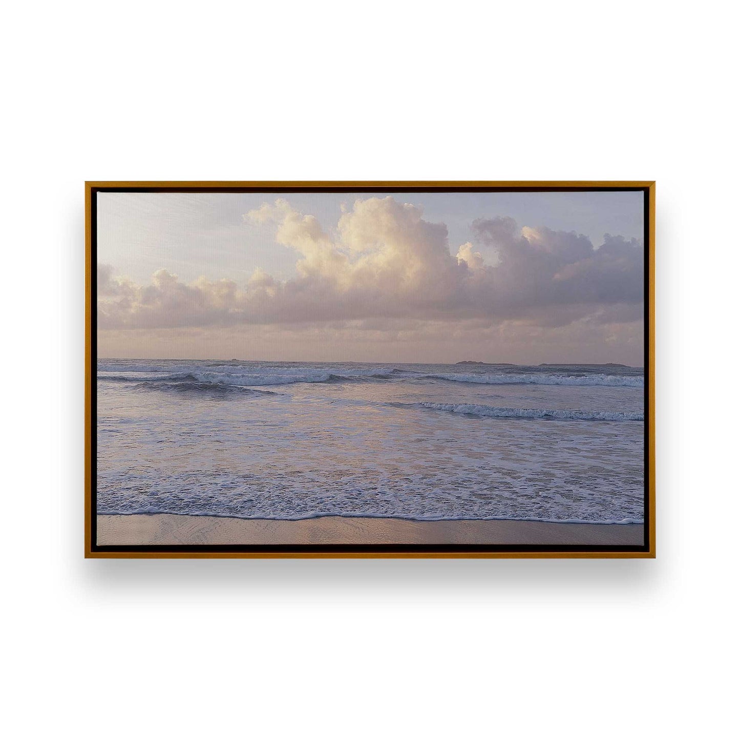 [Color:Polished Gold], Picture of art in a Polished Gold frame