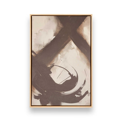 [Color:American Maple], Picture of art in a American Maple frame