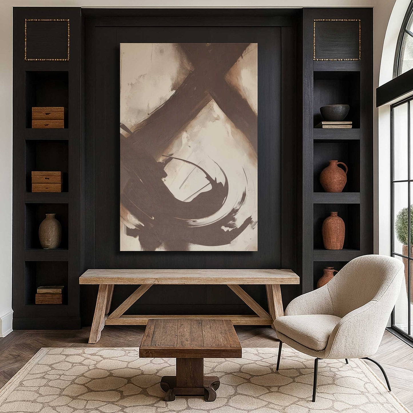 [LIFESTYLE], art hanging in a room