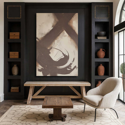 [LIFESTYLE], art hanging in a room