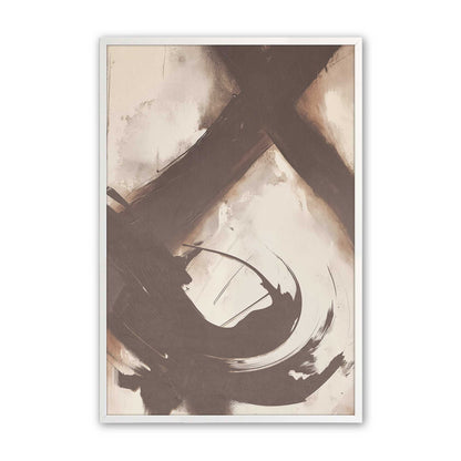 [Color:Opaque White], Picture of art in a Opaque White frame