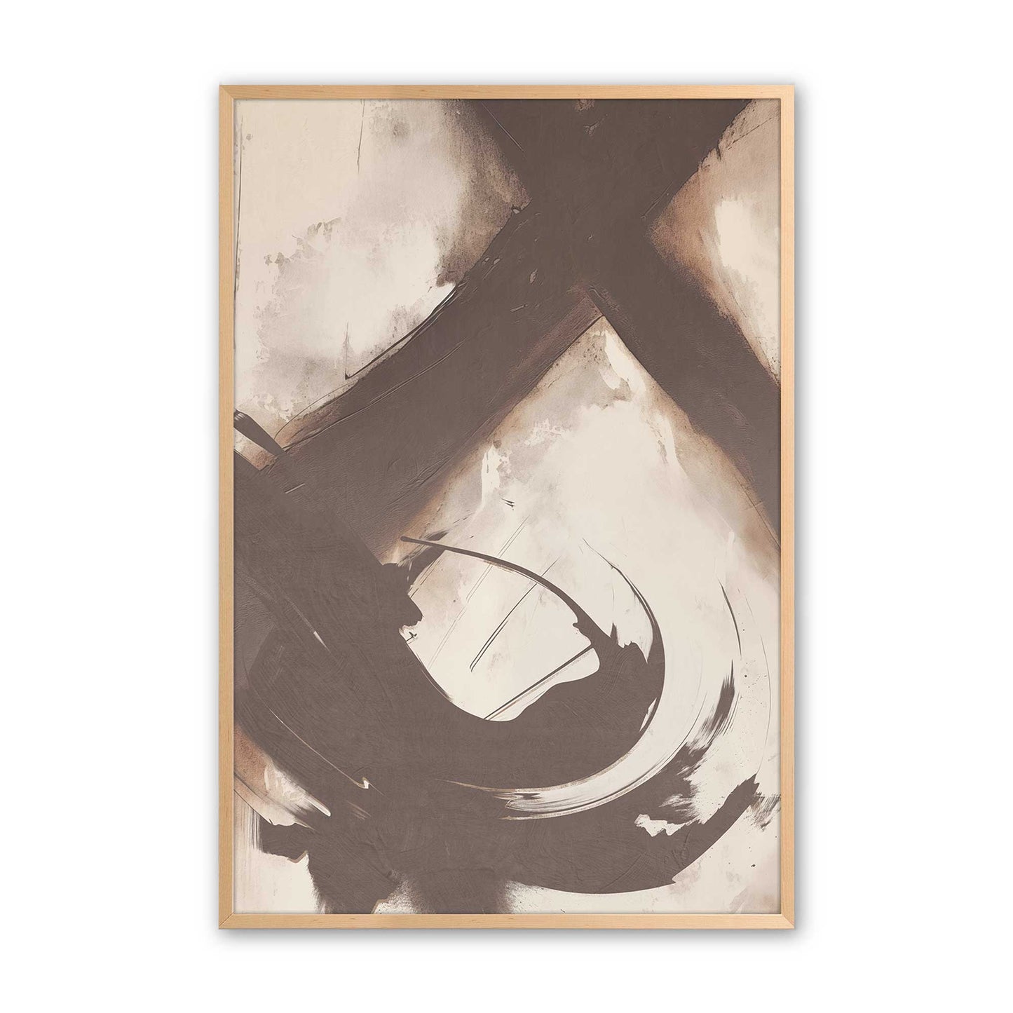 [Color:Raw Maple], Picture of art in a Raw Maple frame