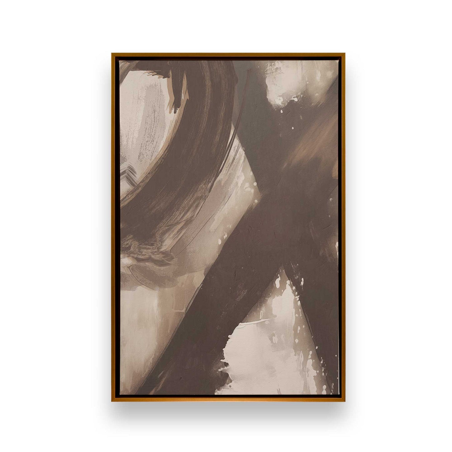 [Color:Polished Gold], Picture of art in a Polished Gold frame