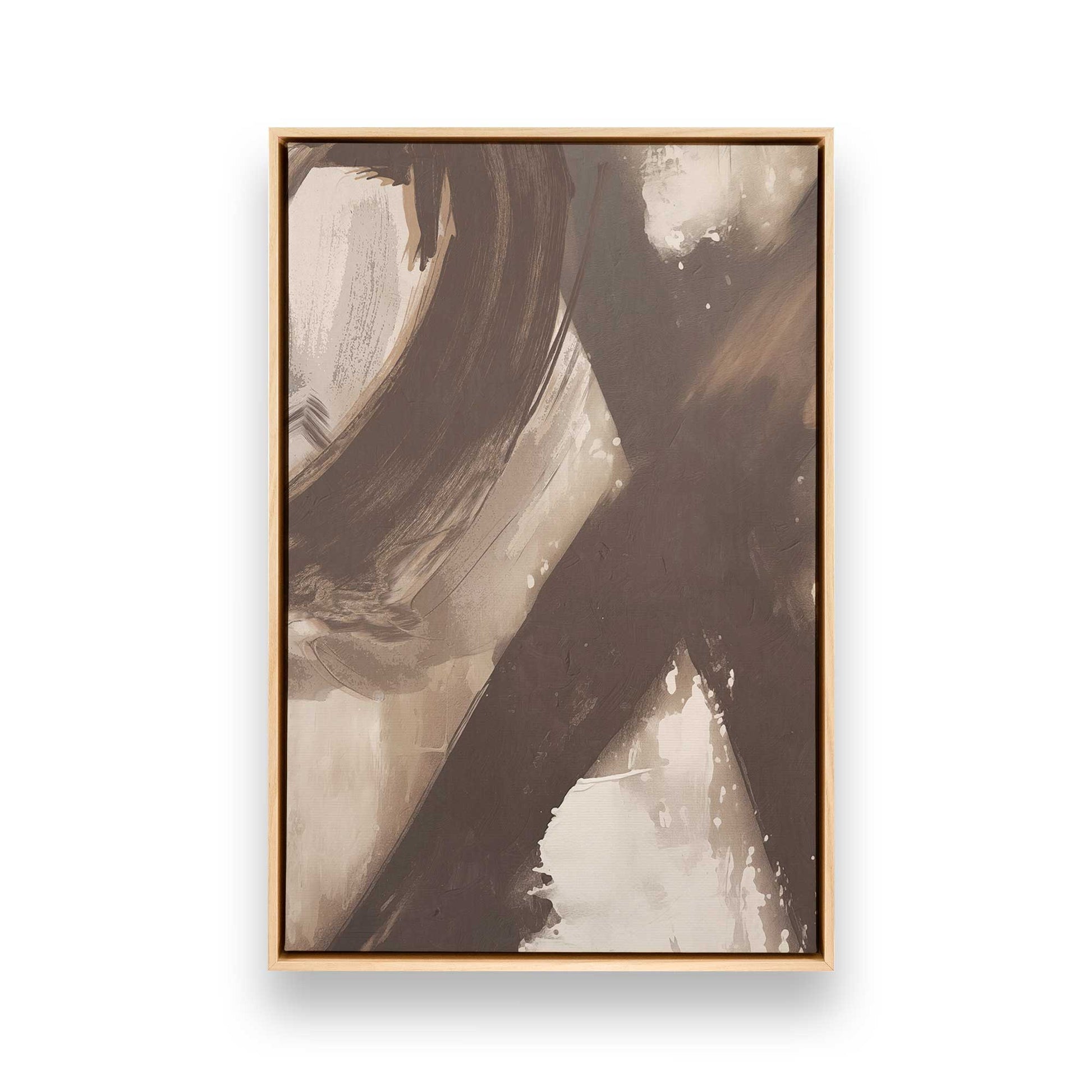 [Color:American Maple], Picture of art in a American Maple frame