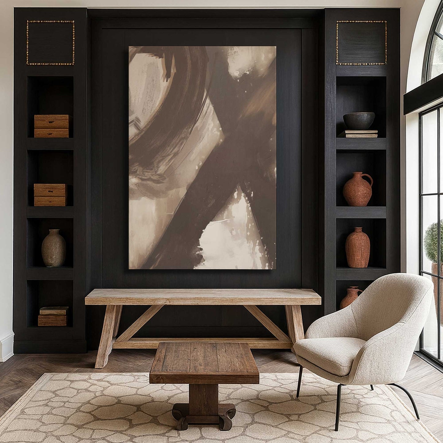 [LIFESTYLE], art hanging in a room