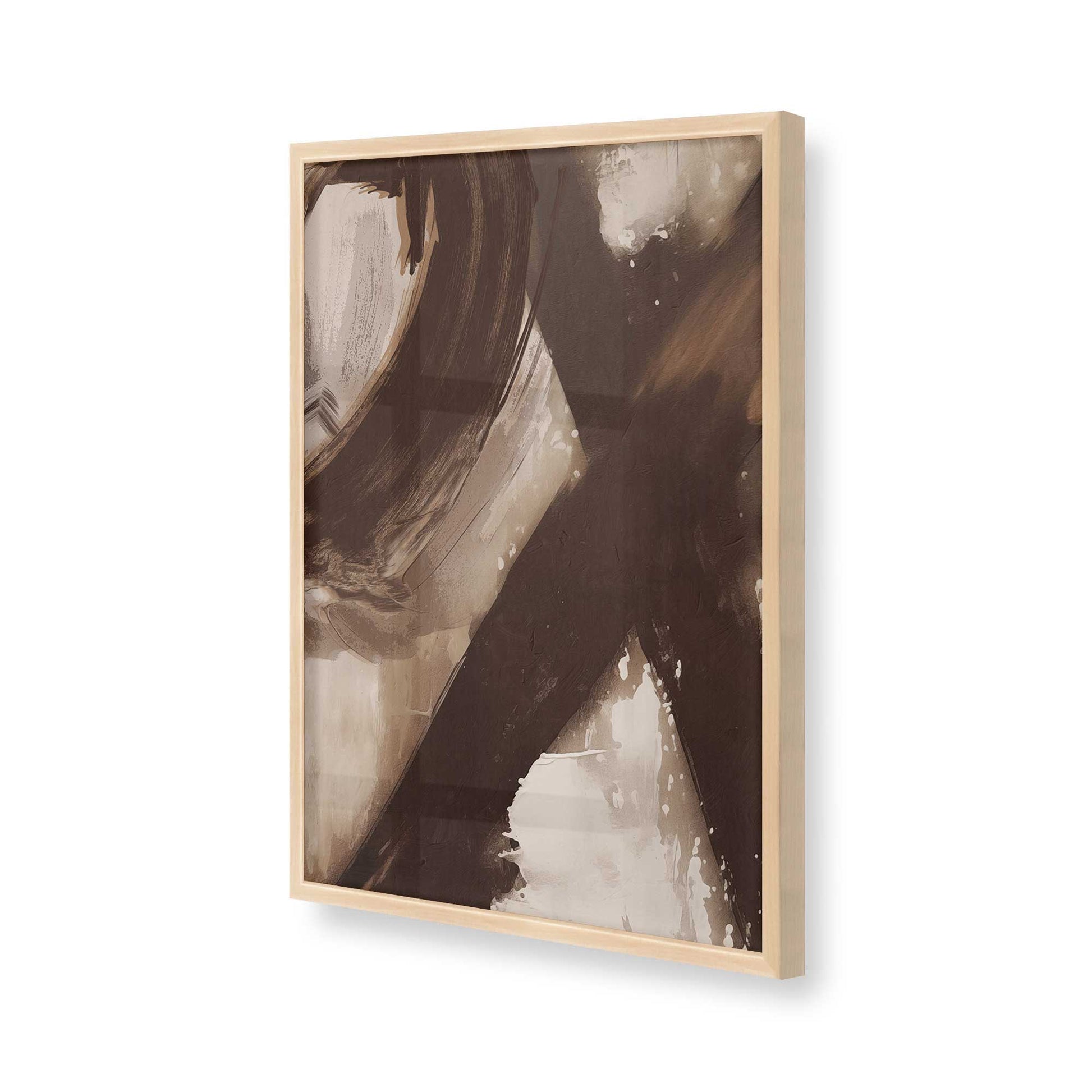 [Color:Raw Maple], Picture of art in a Raw Maple frame of the corner