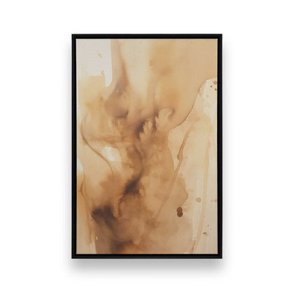 [Color:American Maple], Picture of art in a American Maple frame