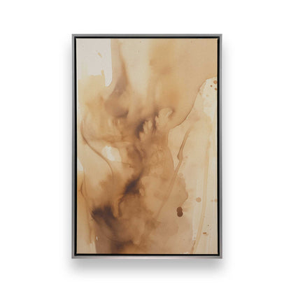 [Color:Opaque White], Picture of art in a White frame