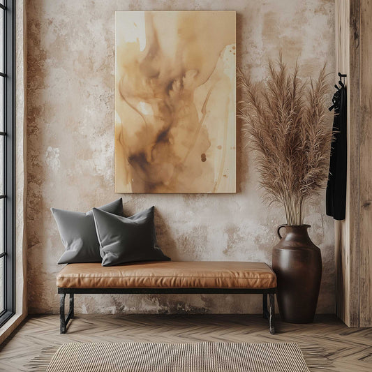[LIFESTYLE], Picture of art in a room