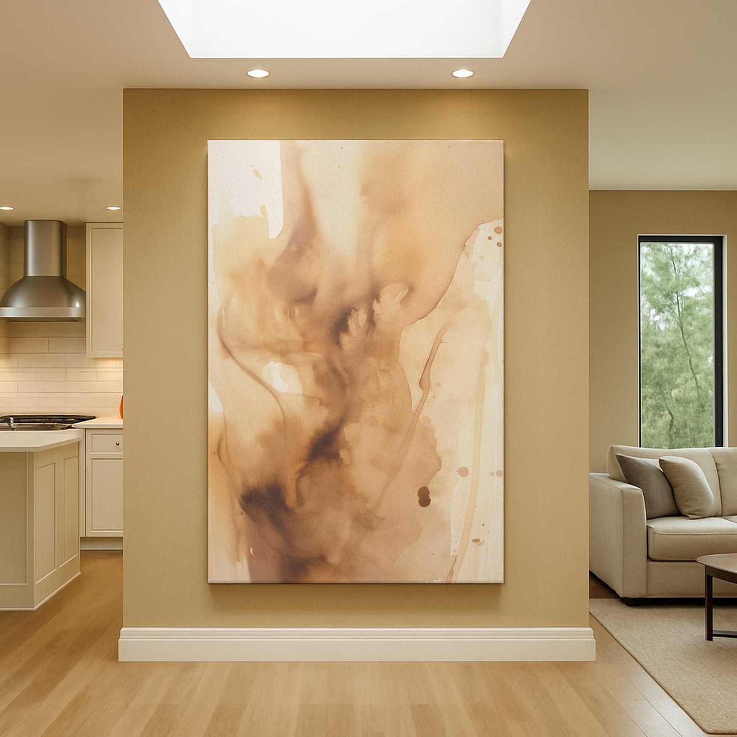 [LIFESTYLE], art hanging in a room
