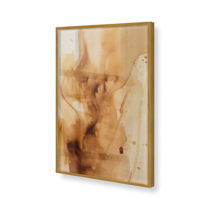 [Color:Polished Gold], Picture of art in a Polished Gold frame of the corner