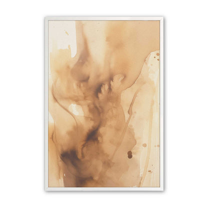 [Color:Opaque White], Picture of art in a Opaque White frame