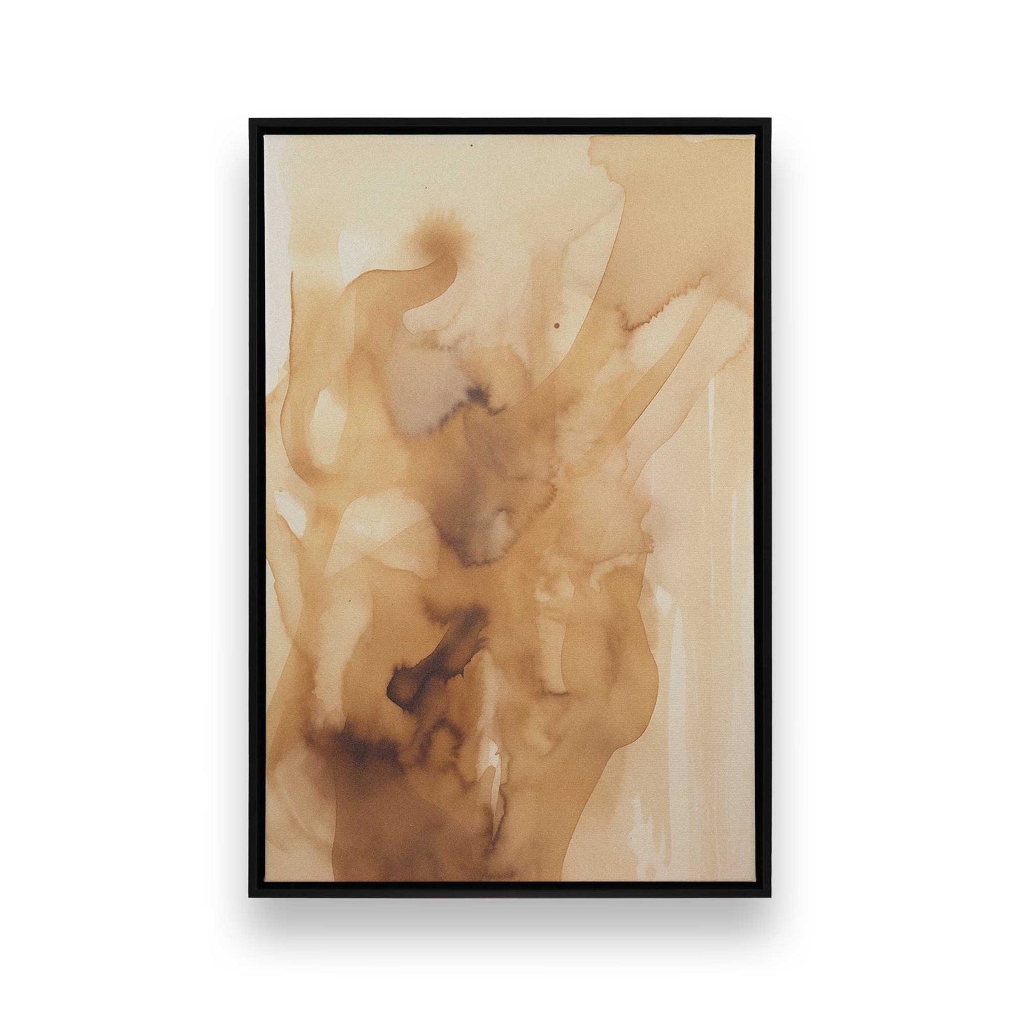 [Color:American Maple], Picture of art in a American Maple frame