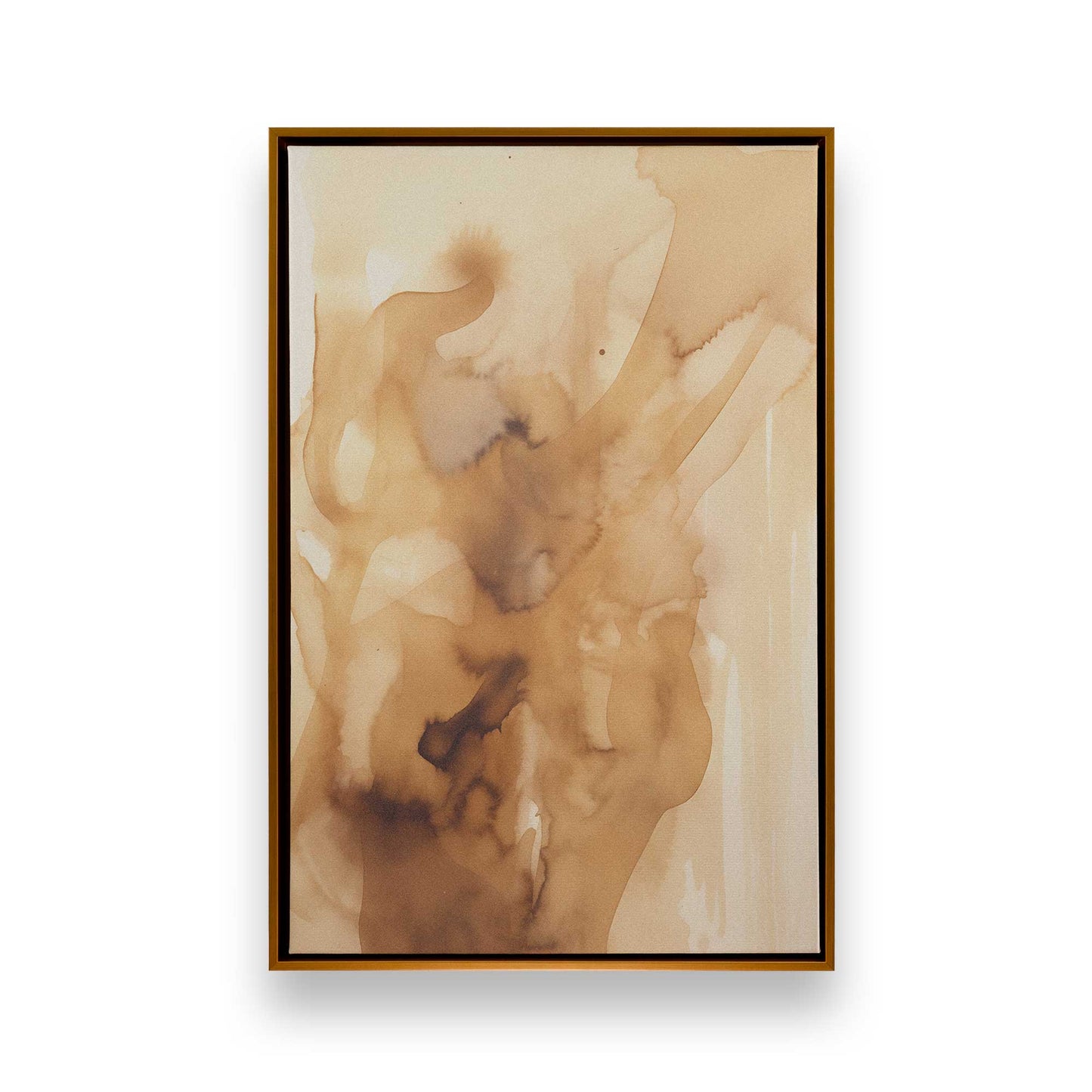 [Color:Polished Gold], Picture of art in a Polished Gold frame