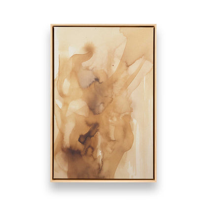 [Color:American Maple], Picture of art in a American Maple frame