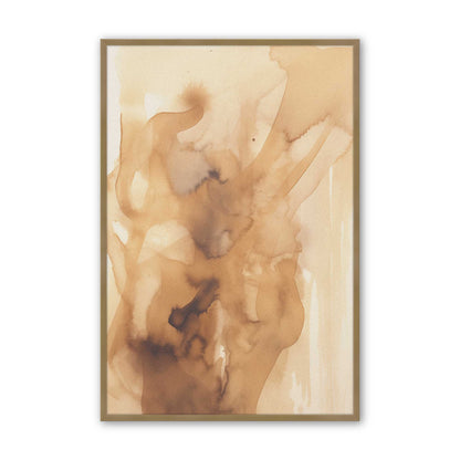 [Color:Brushed Gold], Picture of art in a Brushed Gold frame