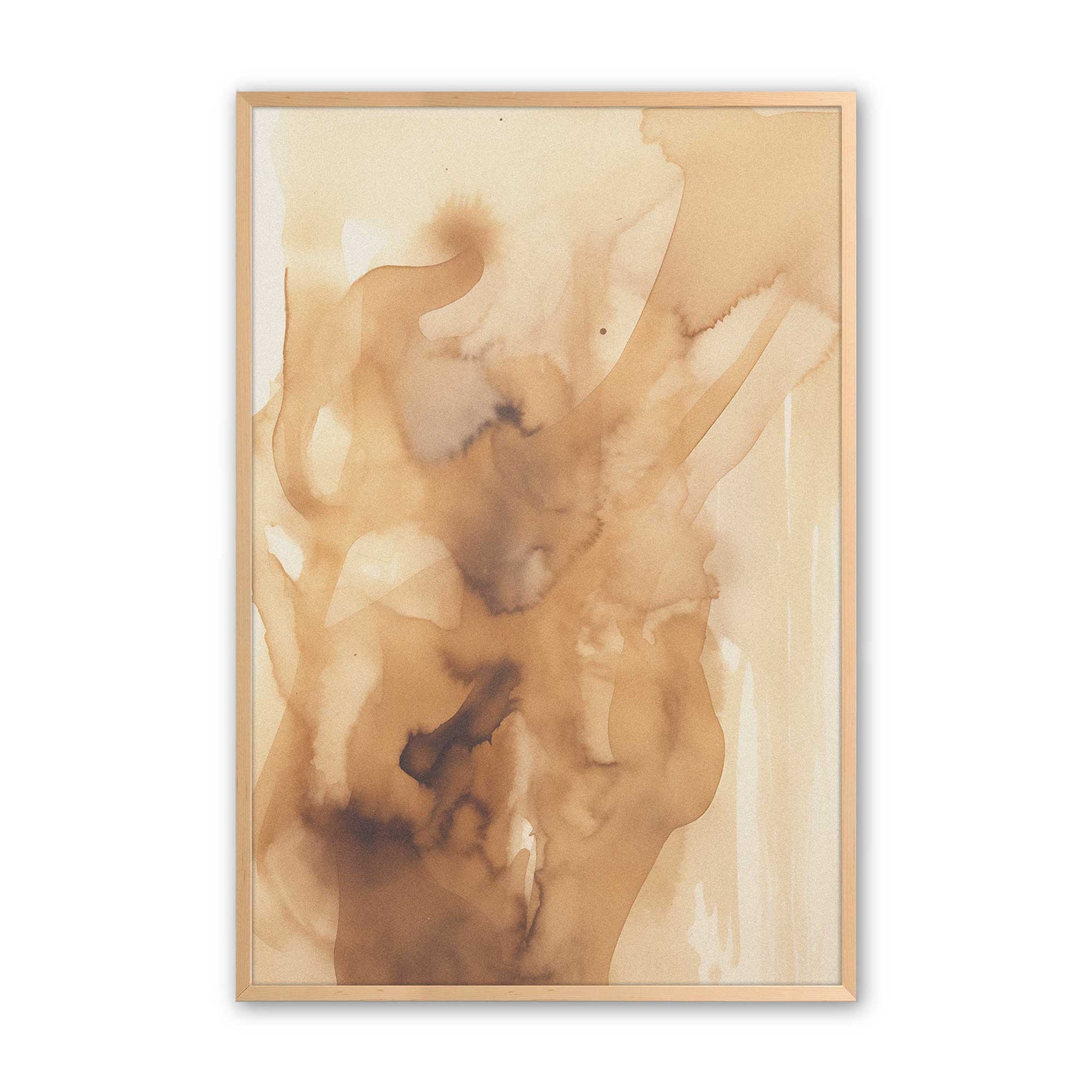 [Color:Raw Maple], Picture of art in a Raw Maple frame