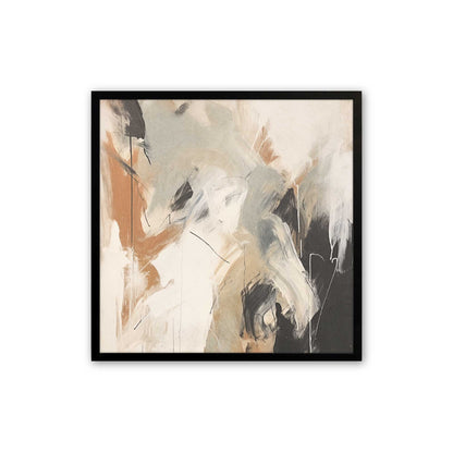 [Color:Satin Black], Picture of art in a Satin Black frame