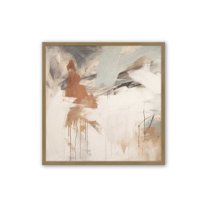 [Color:Brushed Gold], Picture of art in a Brushed Gold frame