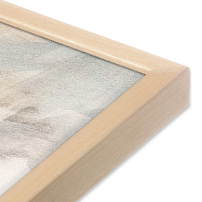 [Color:Raw Maple], Picture of art in a Raw Maple frame of the corner