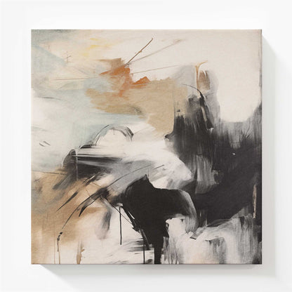 corner close up of the art piece